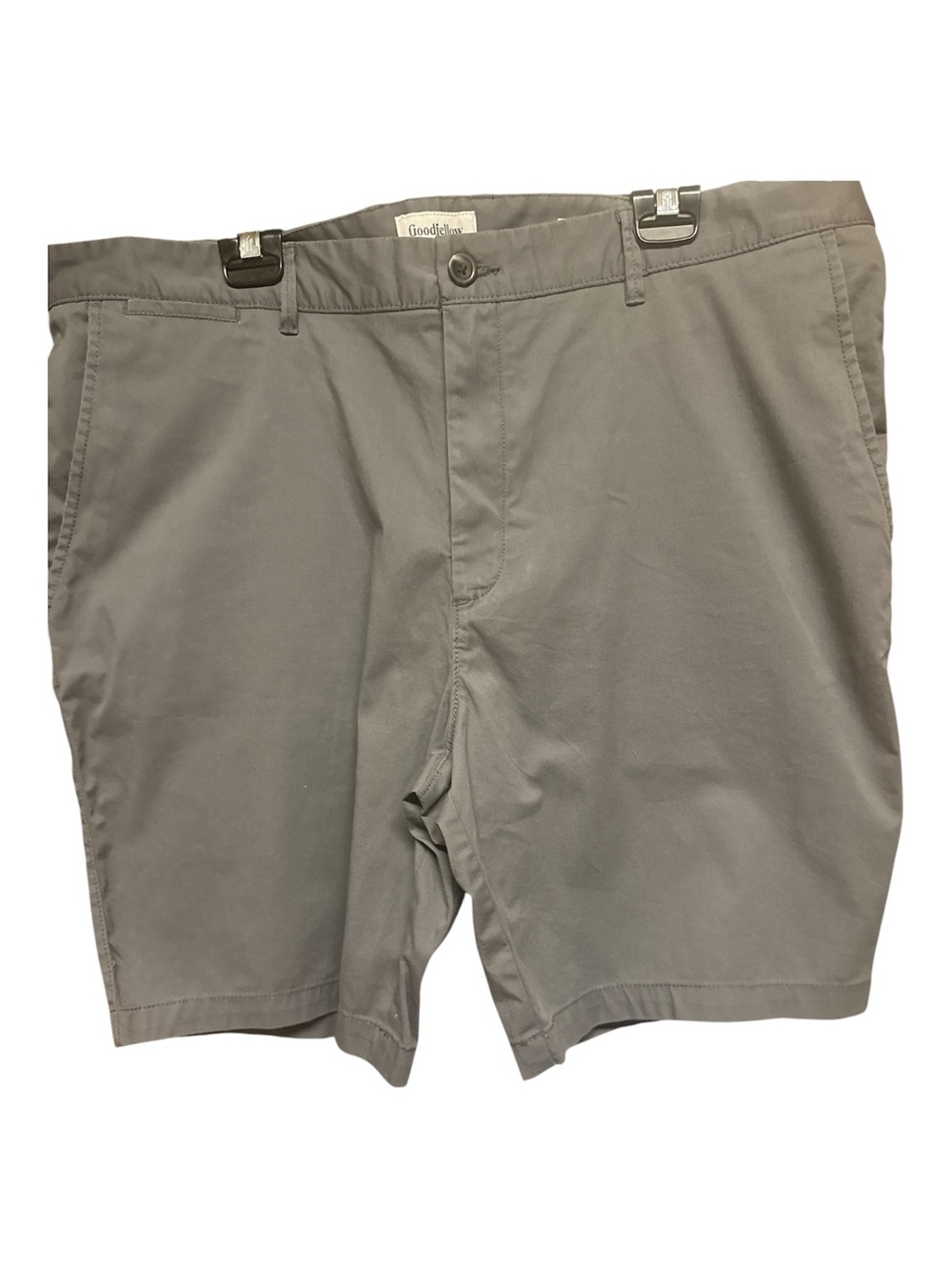 Goodfellow & Co Men's Light Gray Flat Front Chino Shorts